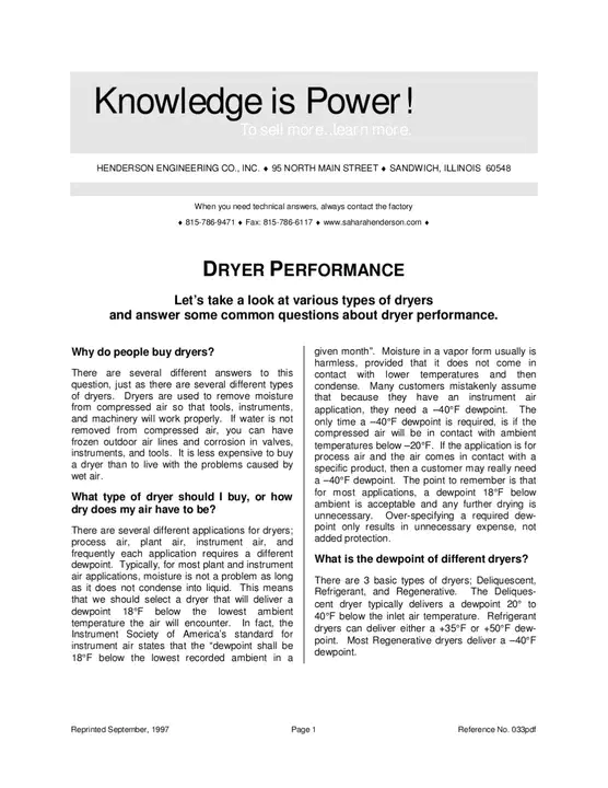 Knowledge Is Power : 知识就是力量