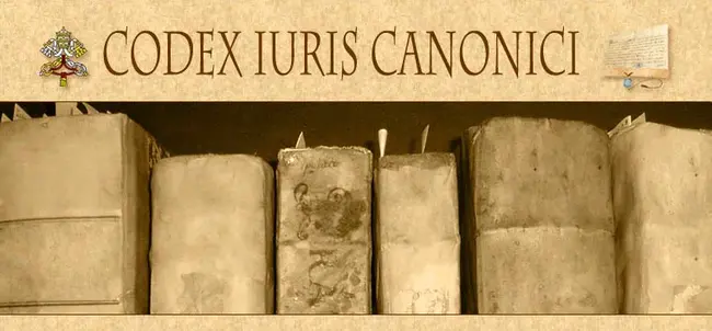 Codex Iuris Canonici : 佳能法典