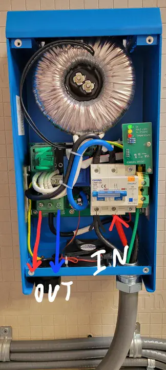 Autotransformer Thermal Protection : 自耦变压器热保护