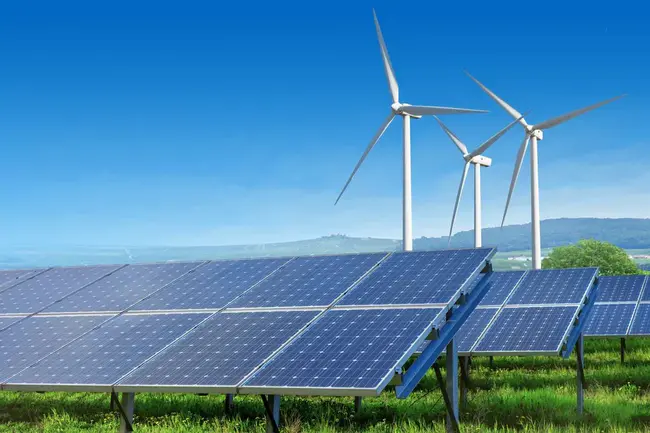 Renewable Energy Technology : 可再生能源技术