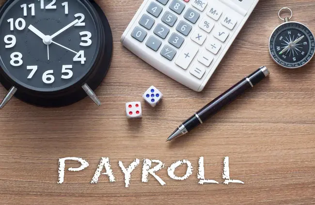 Payroll Management Incorporated : 工资管理公司