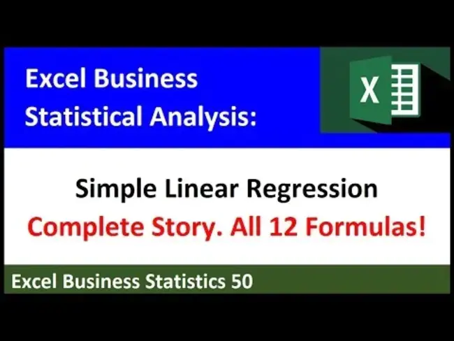 Linear Regression : 线性回归