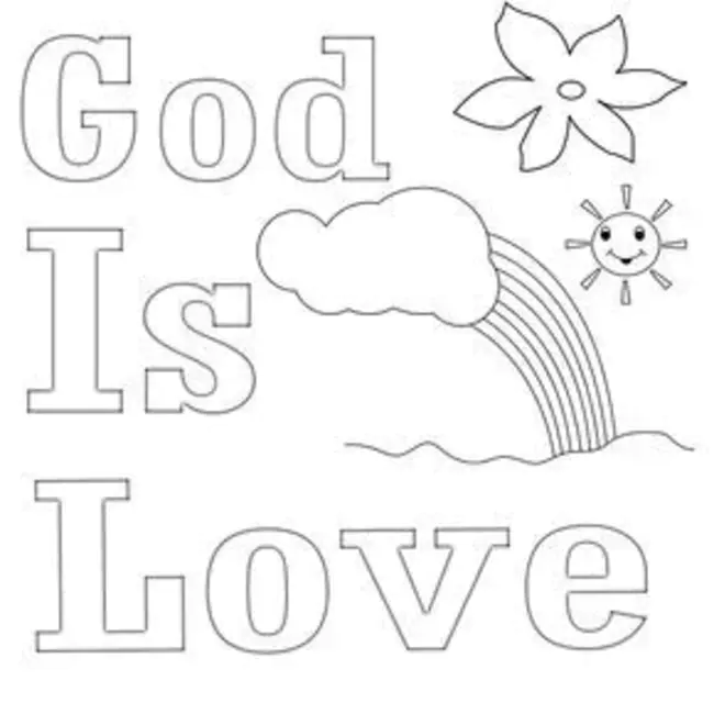 God Loves You : 上帝爱你