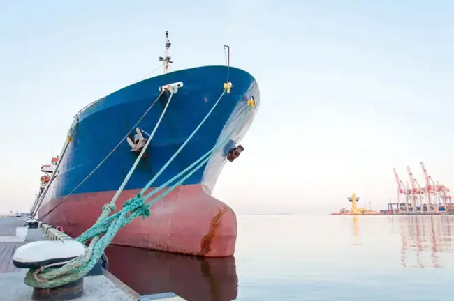 Moored Training Ship : 系泊训练船