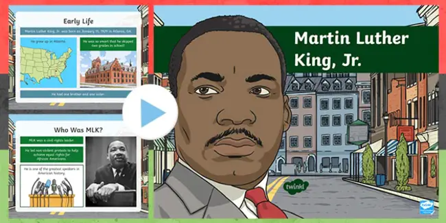 Martin Luther King : 马丁·路德·金