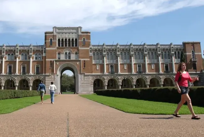 Rice University : 莱斯大学