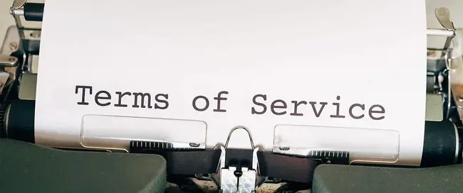 Terms Of Service : 服务条款