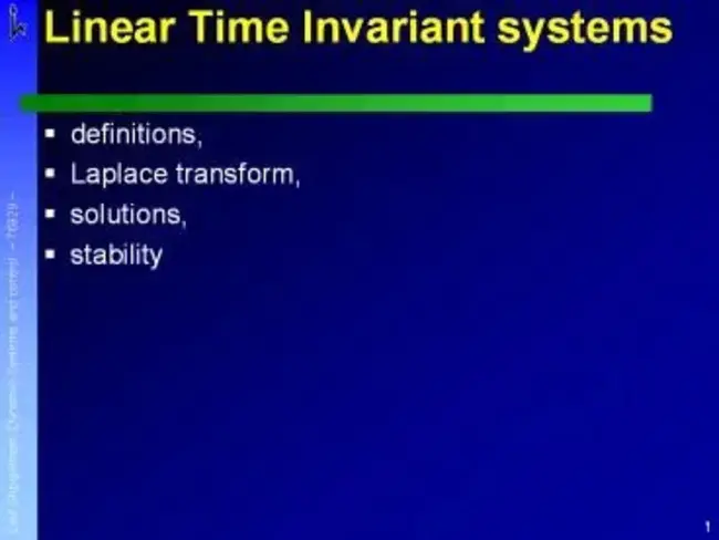 Linear Time Logic : 线性时间逻辑