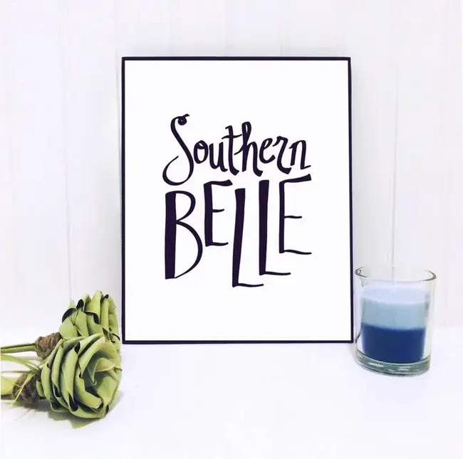 Southern Belle : 南方美人