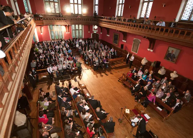 Oxford Union Society : 牛津辩论学会