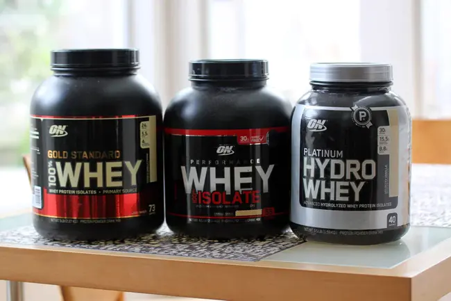 Whey Concentrate Protein : 乳清浓缩蛋白