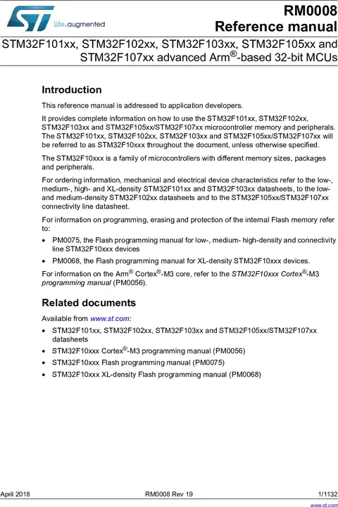 System Reference Manual : 系统参考手册