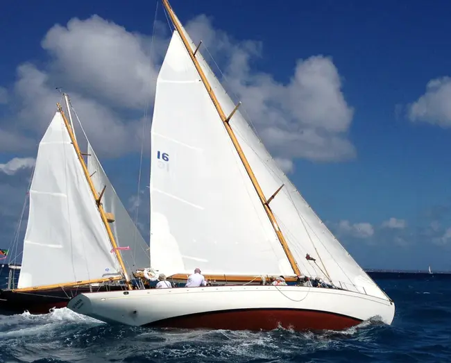 Sailing Vessel : 帆船