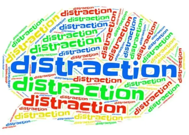 Distraction Reduction System : 干扰抑制系统