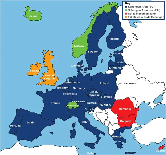 Schengen Information System : 申根信息系统
