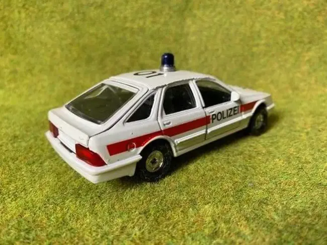 Basic Emergency Vehicle : 基本应急车