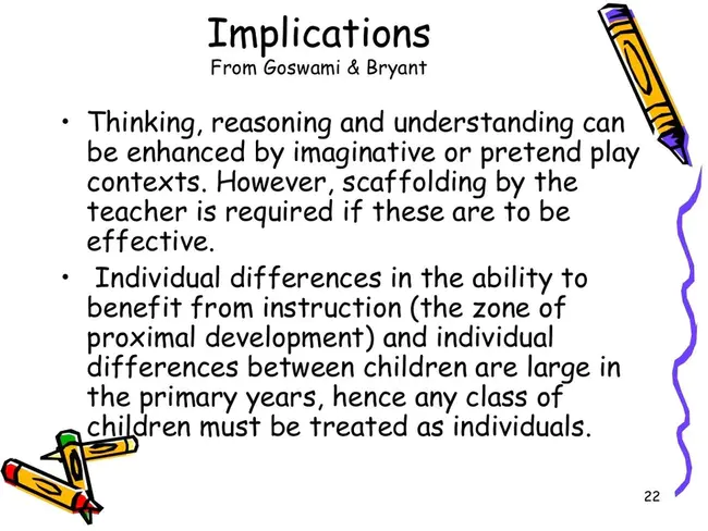 Theories Into Practice : 理论付诸实践