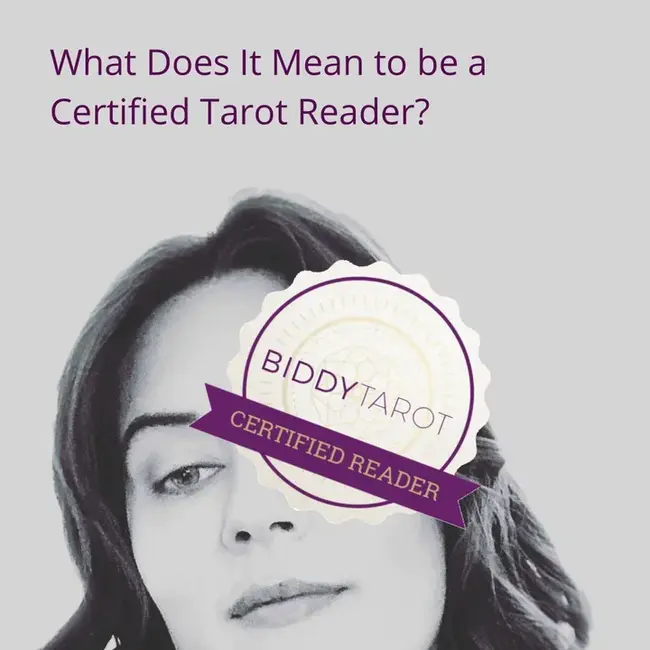 Certified Tarot Reader : 经认证的塔罗牌阅读器