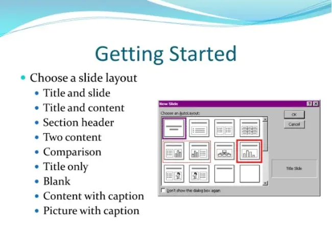 Towards Optimum Presentation Standards : 实现最佳演示标准