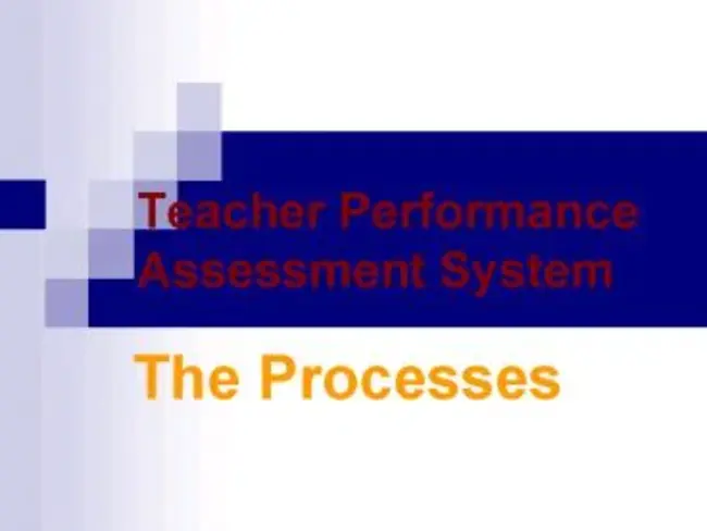 Targeted Organizational Performance System : 目标组织绩效体系