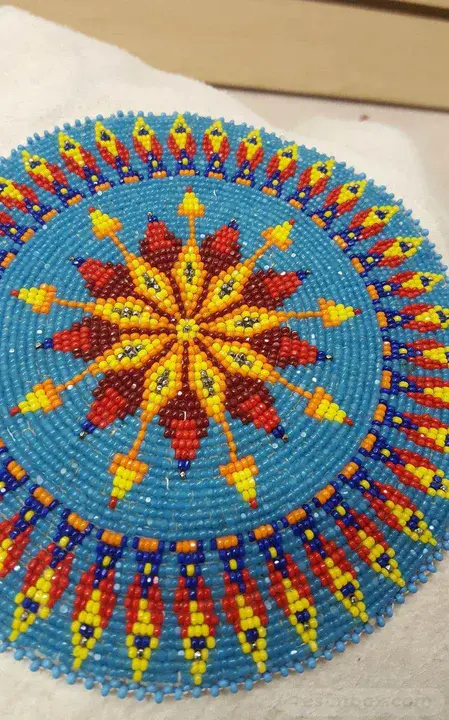 Beaded Artistic Design : 串珠艺术设计