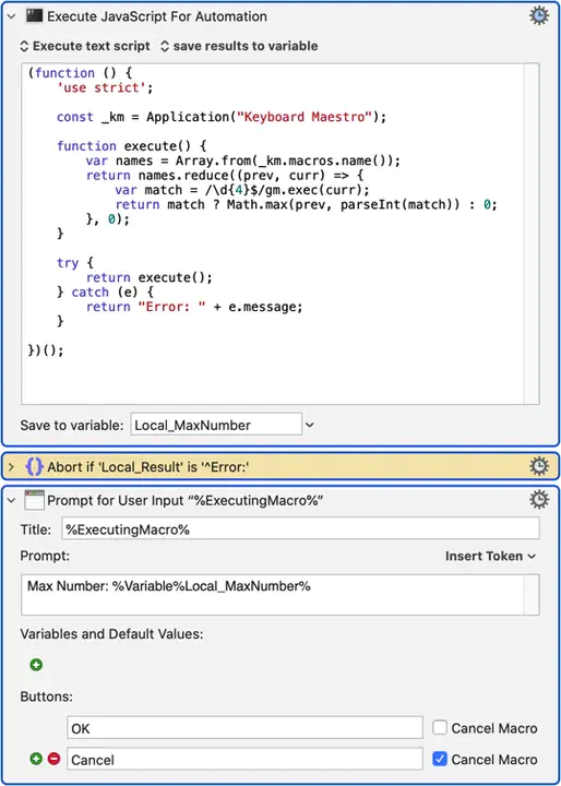 Macro Notation Terminal : 宏符号终端