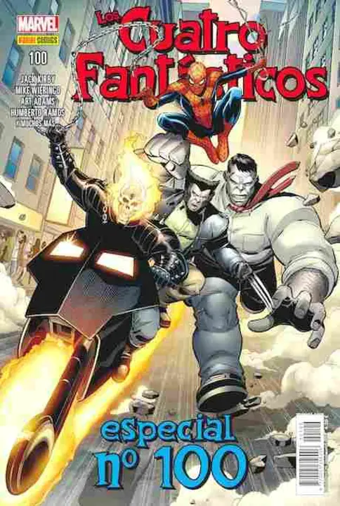 Los Amigos Fantasticos : 神奇的朋友们