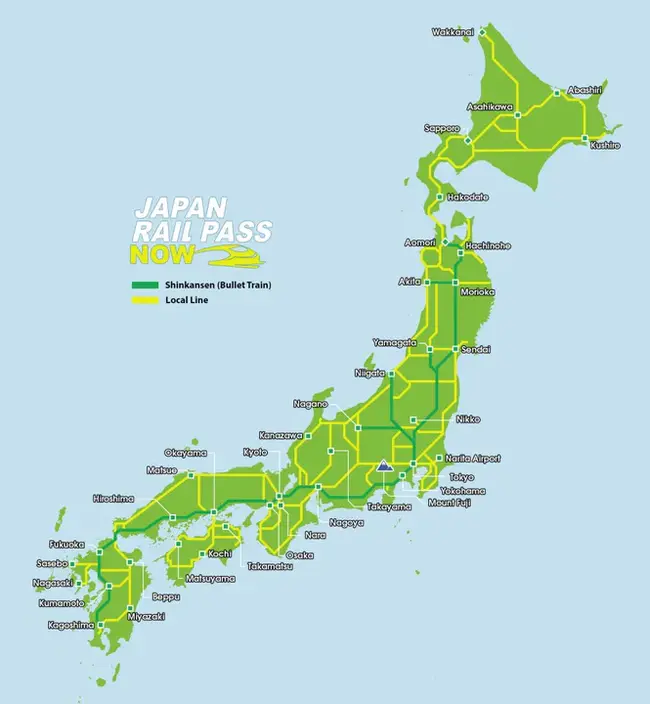 Japan Map Project : 日本地图项目