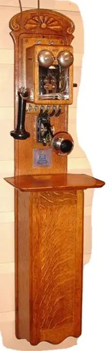 American Bell Telephone : 美国贝尔电话