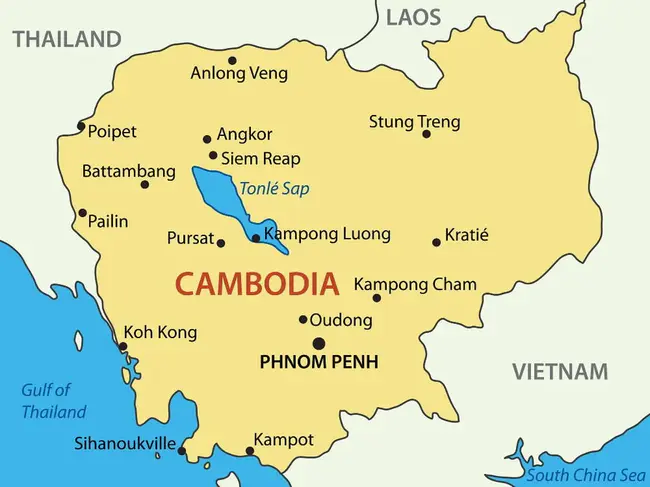 Cambodia : 柬埔寨