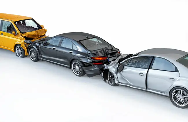 Multi Vehicle Accident : 多车事故