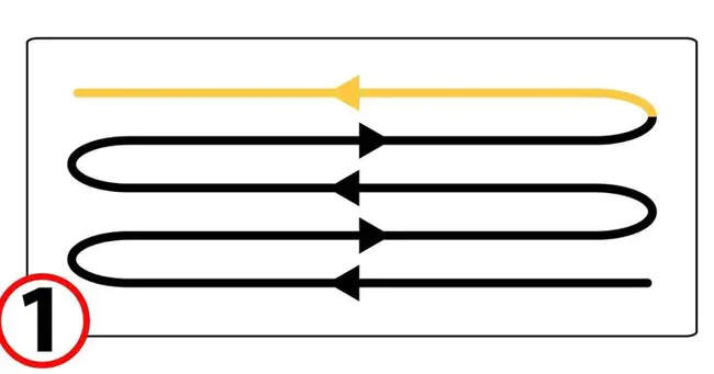 Short Horizontal : 短水平