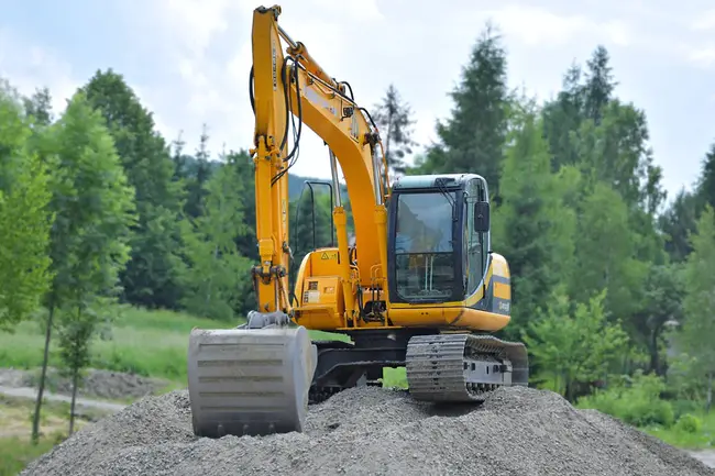 Small Emplacement Excavator : 小型就位挖掘机