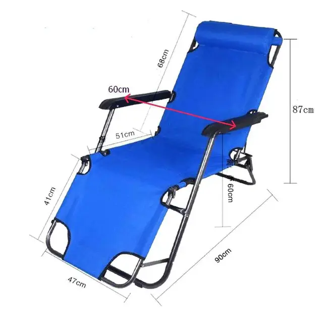 Adjustable Sun Lounger : 可调日光躺椅