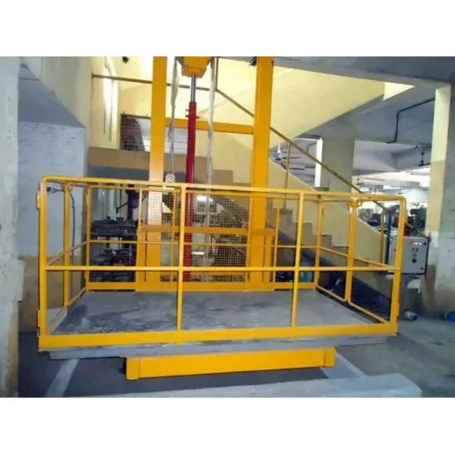 Hydraulic Actuated Lift : 液压驱动升降机