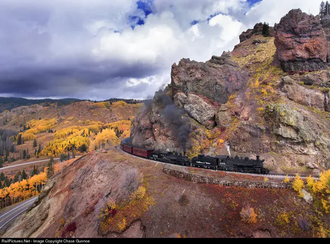 Cumbres And Toltec Scenic Railroad : 康布雷斯和托尔特克风景铁路