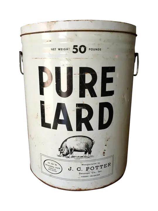 Lard Bucket : 猪油桶