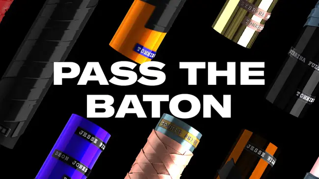 Baton Pass : 警棍传球