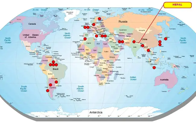 Geographic Position : 地理位置