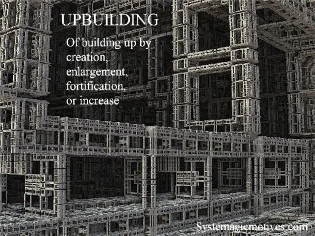 Upbuilding : 高层建筑