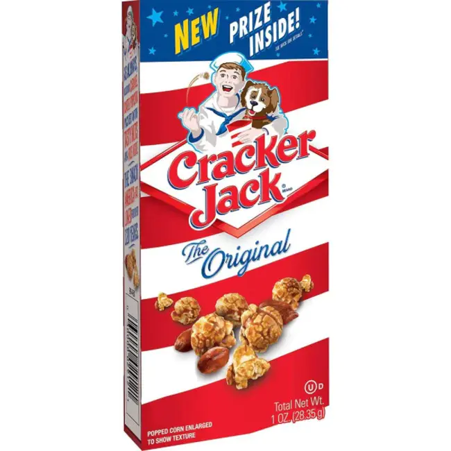 Cracker Jackie : 饼干杰基