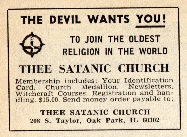 Satanic Church of America : 美国撒旦教会