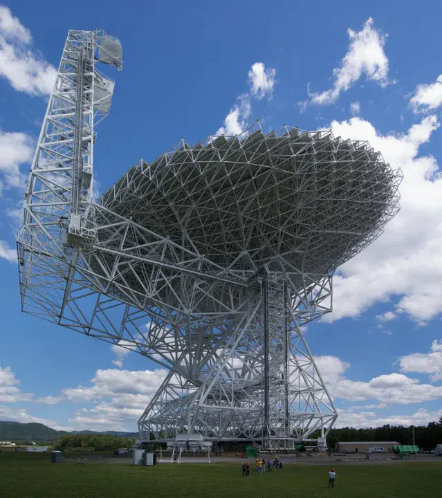 Green Bank Telescope : 绿岸望远镜