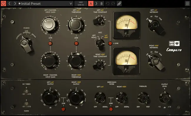 Limiter, Compressor, and Saturator : 限制器、压缩机和饱和器