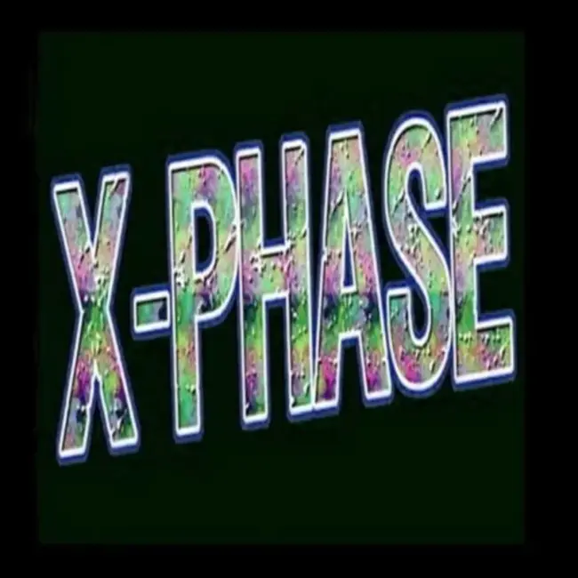 X-Phase Plane : X相平面