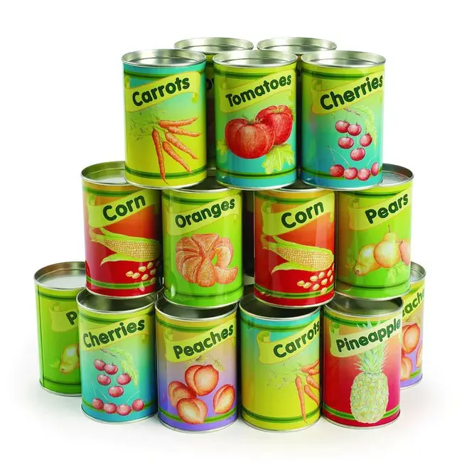 Canned : 罐装的