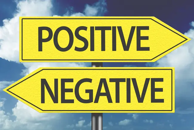 Positive-Negative-Positive : 正-负-正