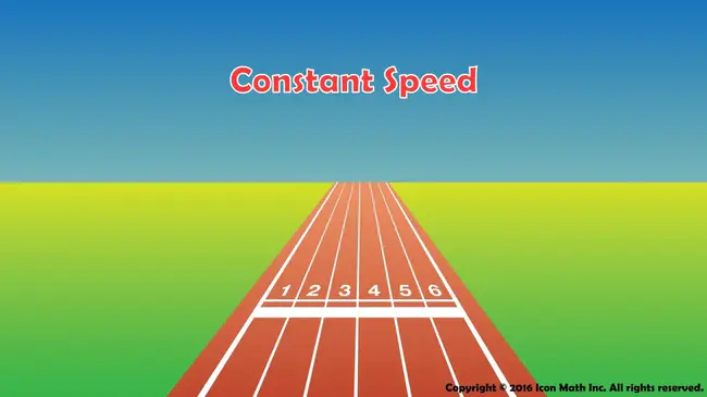 Constant Speeding : 持续加速