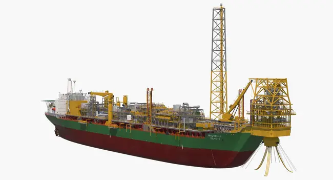 Floating Production Storage Offtake : 浮式生产储油罐