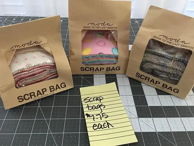 Scrap Bag : 废纸袋